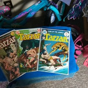 Tarzan comic books